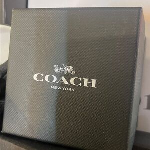 Coach Men’s Watch. NIB